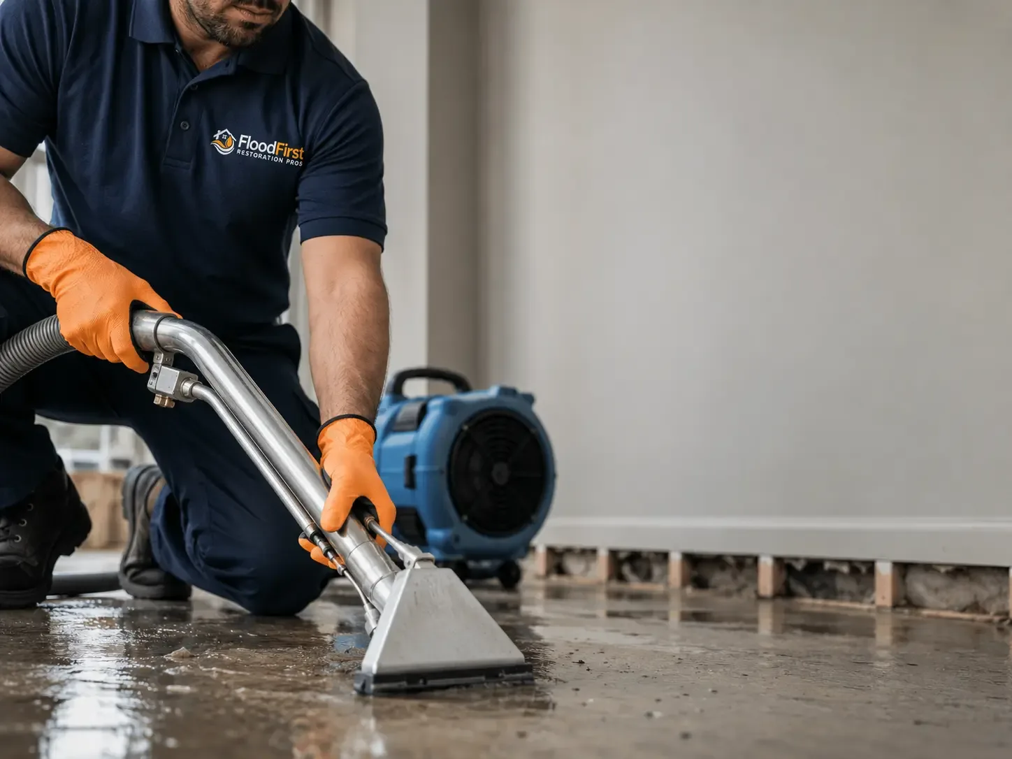 Why choose Flood Damage Restoration in Orleans, NE